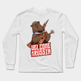 Welcome to Russia Long Sleeve T-Shirt